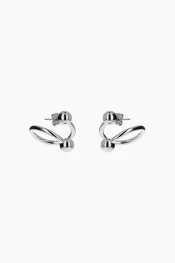 Justine Clenquet Selma Earrings New