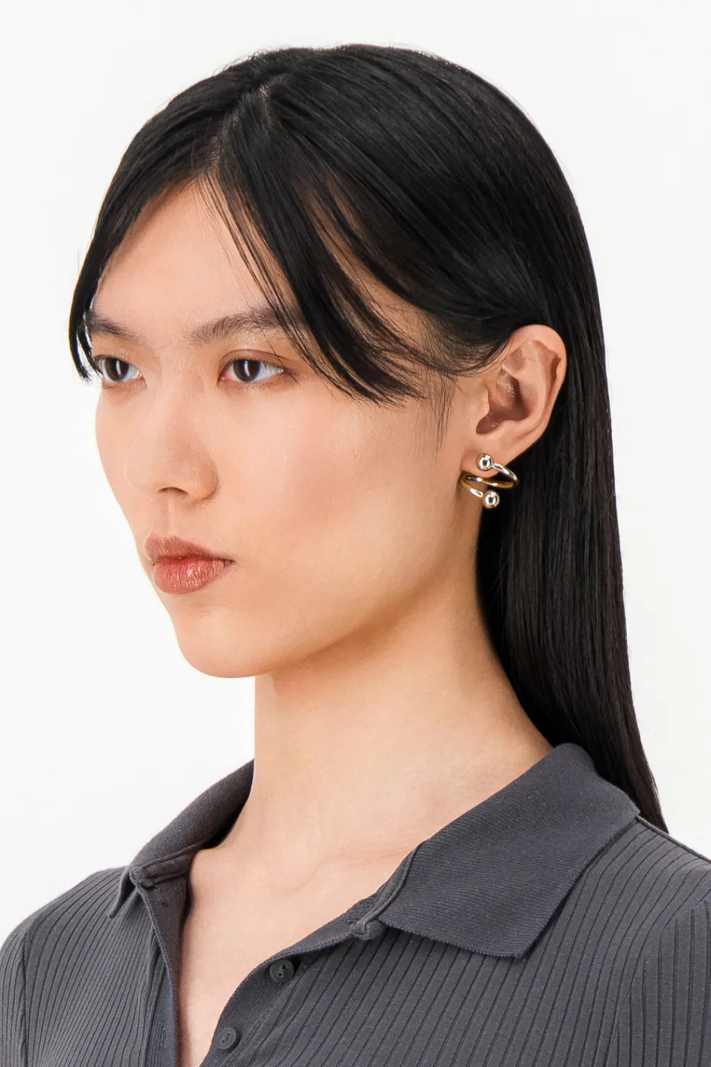 Justine Clenquet Selma Earrings New
