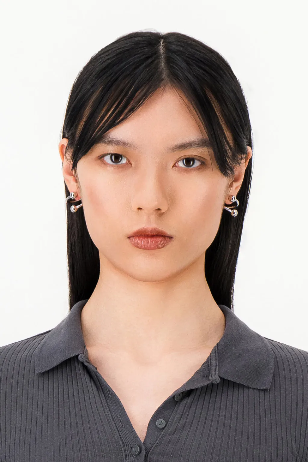 Justine Clenquet Selma Earrings New