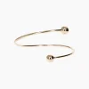 Justine Clenquet Selma gold arm cuff Best