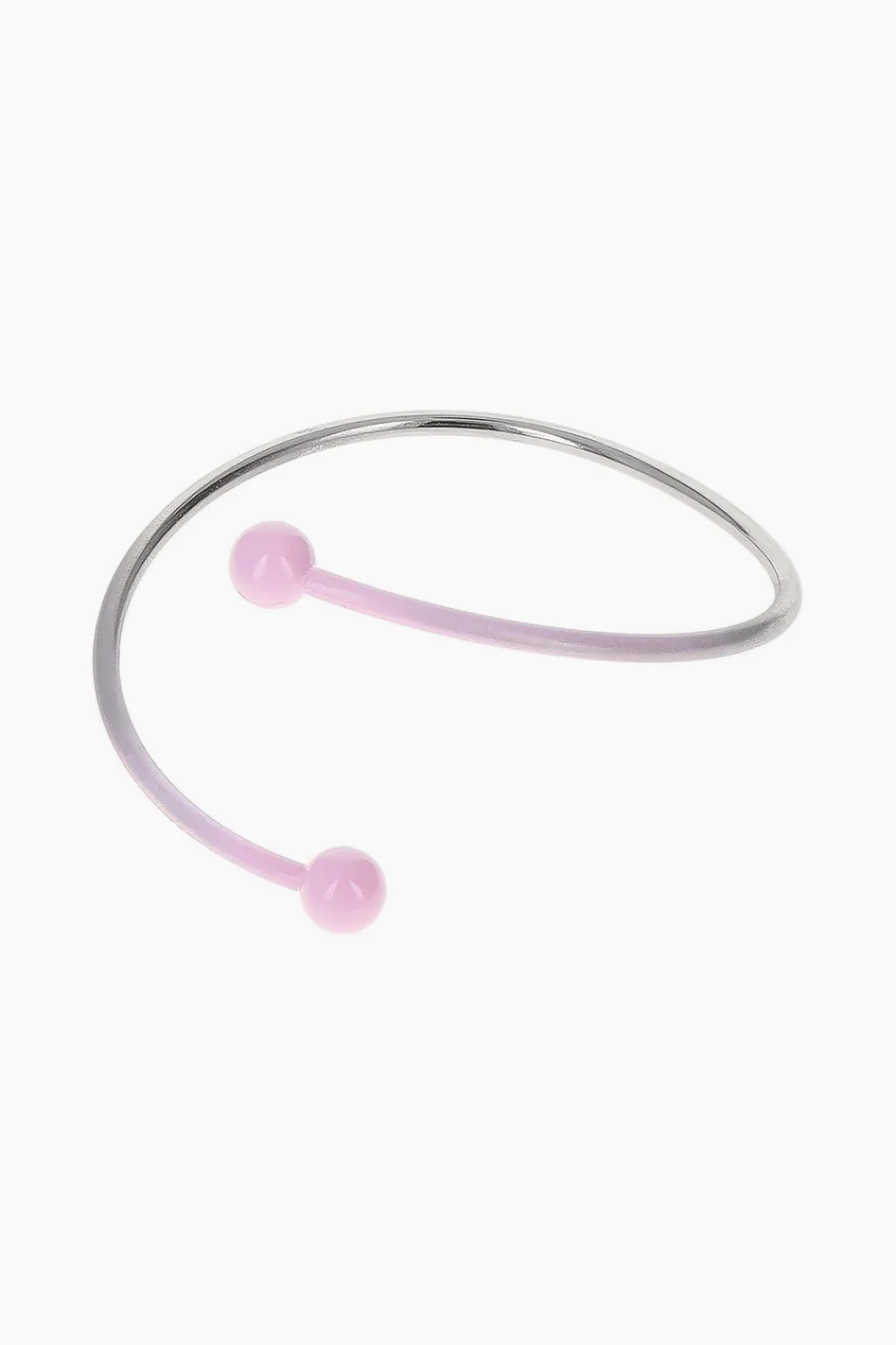 Justine Clenquet Selma gradient pink arm cuff Fashion