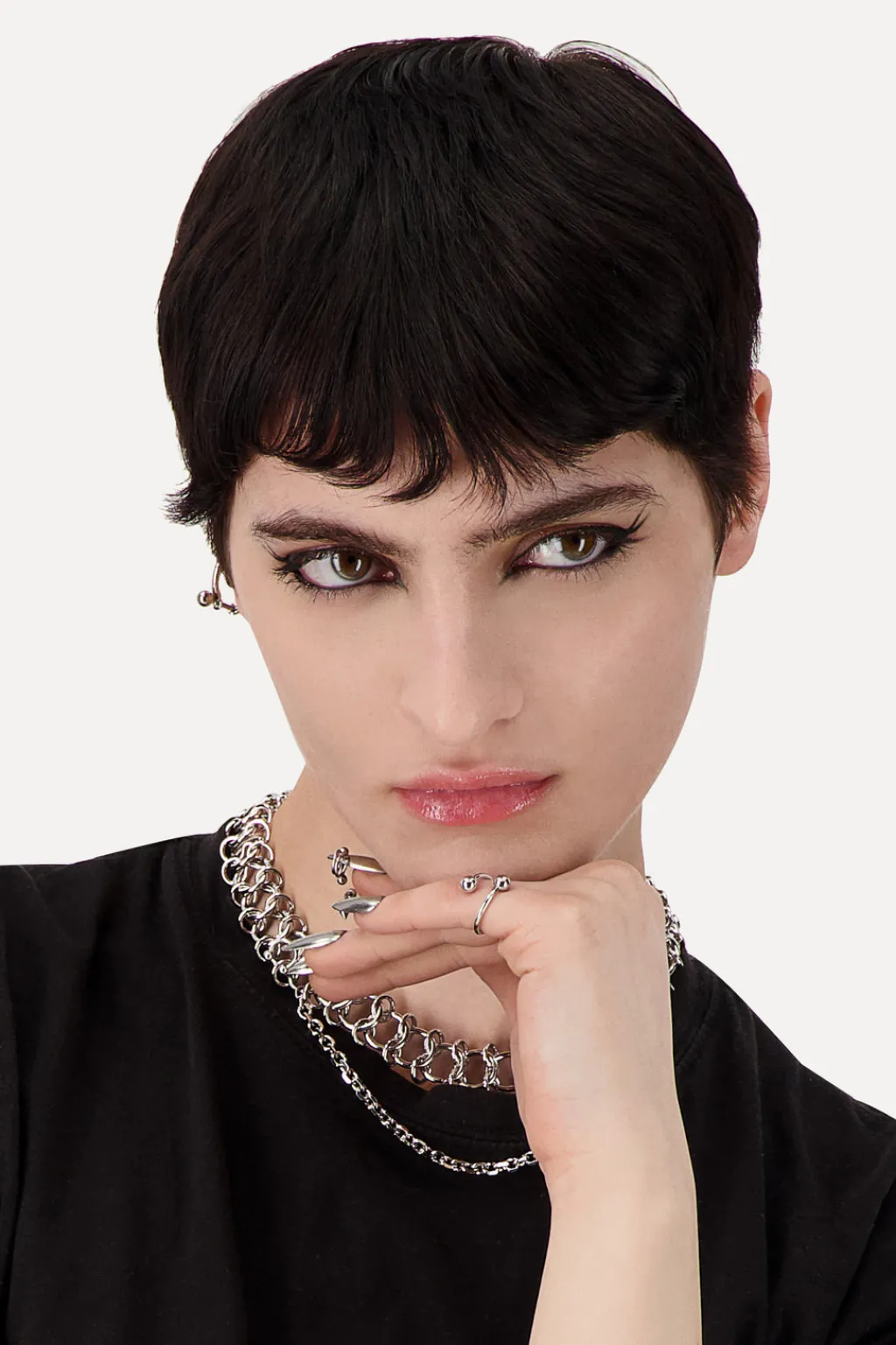 Justine Clenquet Selma mid-ring Online