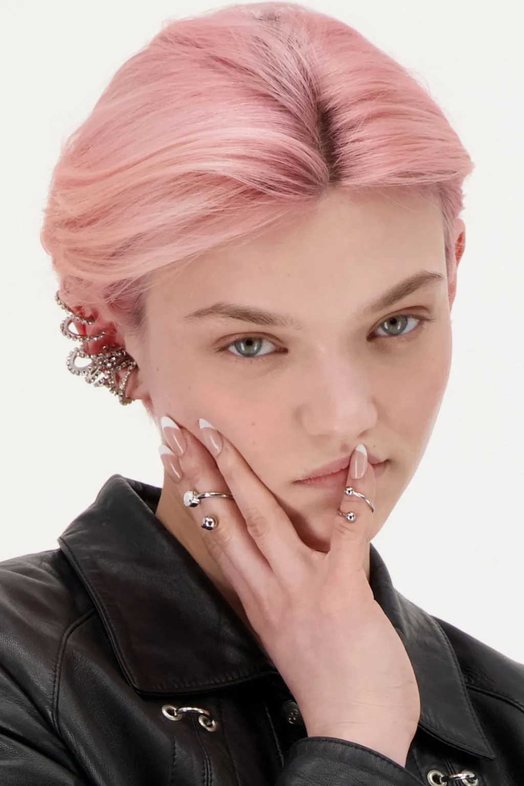 Justine Clenquet Selma mid-ring Online