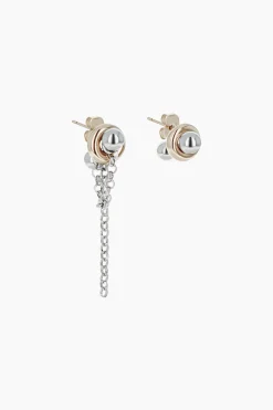 Justine Clenquet Sinead earrings Discount
