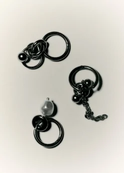 Justine Clenquet Sue, Lauryn, Jack earrings set Best