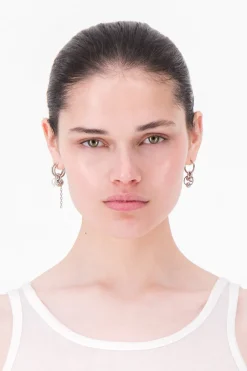 Justine Clenquet Sue, Lauryn, Jack earrings set Best