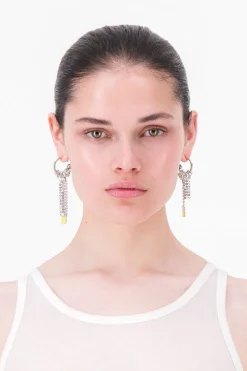 Justine Clenquet Sun earrings Outlet