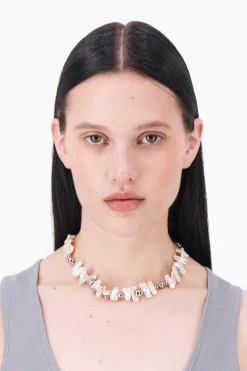 Justine Clenquet Sunny choker Best