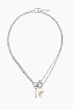 Justine Clenquet Sweetheart set of necklaces Online