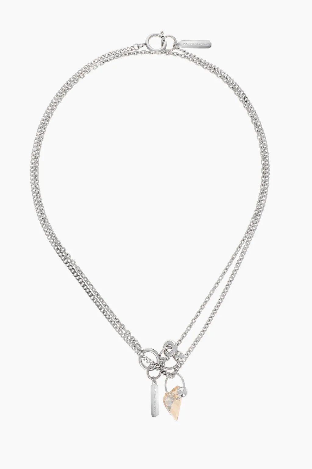 Justine Clenquet Sweetheart set of necklaces Online
