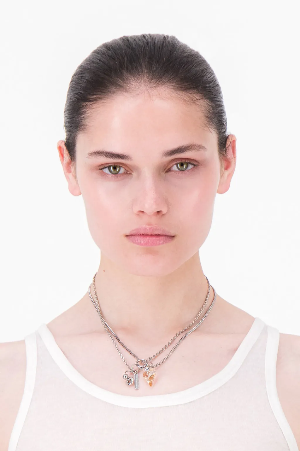 Justine Clenquet Sweetheart set of necklaces Online
