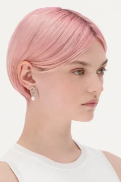 Justine Clenquet Taylor earring Online