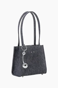 Justine Clenquet Uma denim zinc bag Outlet