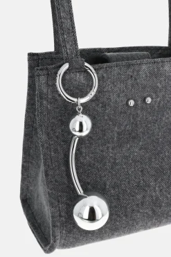 Justine Clenquet Uma denim zinc bag Outlet