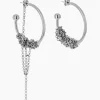 Justine Clenquet Vera large earrings Fashion