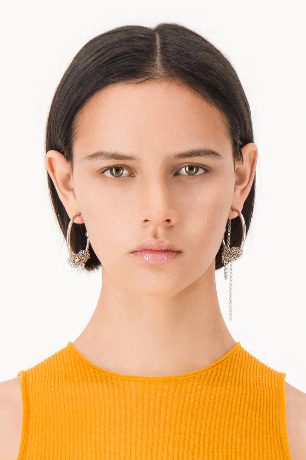 Justine Clenquet Vera large earrings Fashion