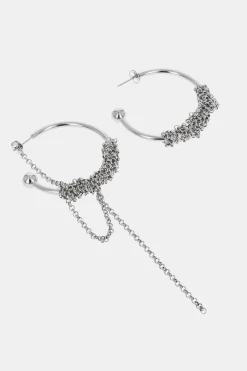 Justine Clenquet Vera large earrings Fashion