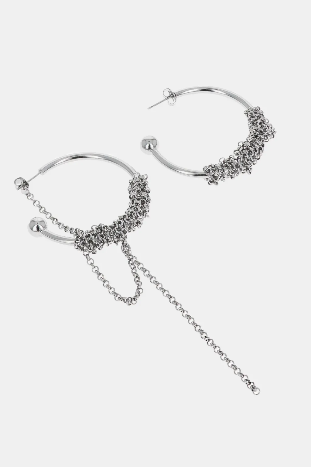 Justine Clenquet Vera large earrings Fashion