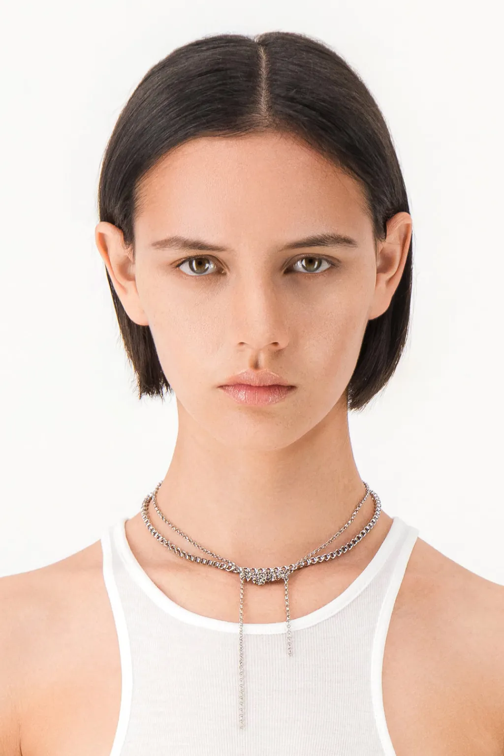 Justine Clenquet Vera necklace Sale