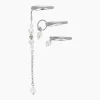 Justine Clenquet Yoko set of hair clips Clearance